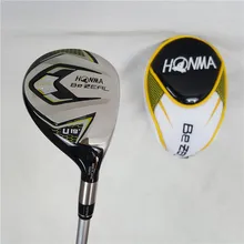Новые мужские клюшки для гольфа HONMA BEZEAL 525 гибриды Деревянные U19