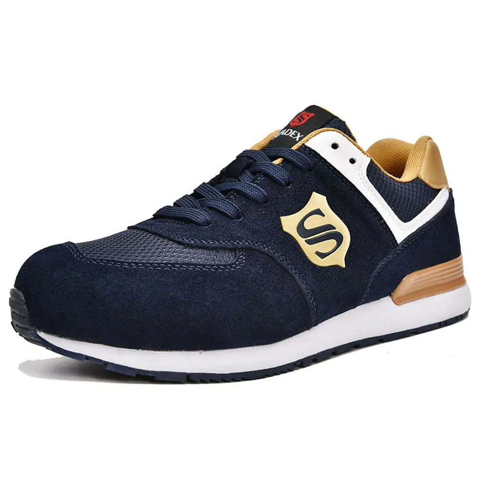 SUADEEX, неубиваемая обувь, рабочие кроссовки, дышащая защитная обувь ...