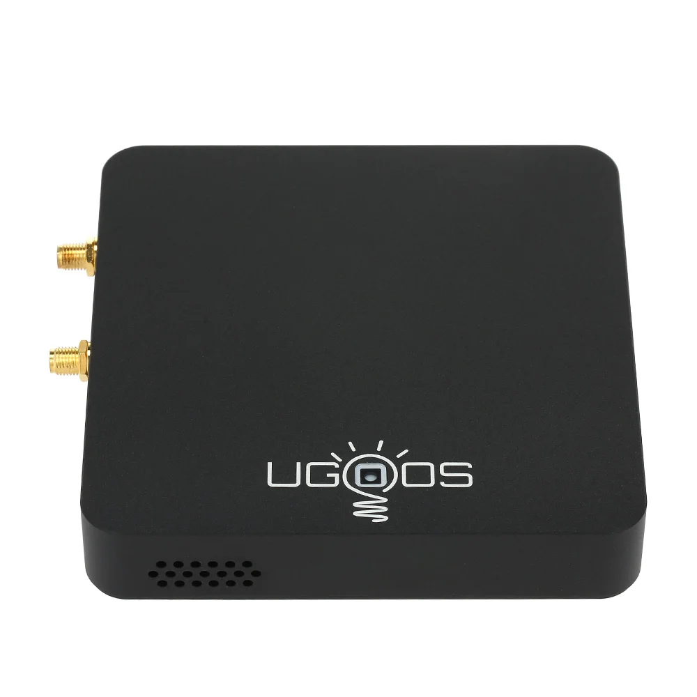 UGOOS ТВ приставка AM6 Pro Amlogic S922X Android 9,0 DDR4 2G/4G 16G/3 2G 5G WiFi 1000M LAN Bluetooth 5,0 4K HD медиаплеер UGOOS AM6