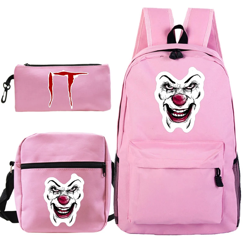 Это глава два Mochilas героя из мультфильма для мальчиков и девочек, школьные рюкзаки, сумки для путешествий Bolsa Escolar с Crossbody сумка пеналы для ручек Sac A Dos - Цвет: Mochilas Escolar 1