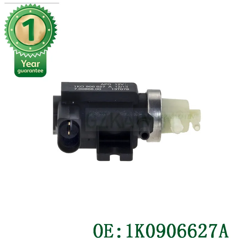 High Quality Vacuum Pressure Valve N75 TDI E 1K0906627A 1K0 906 627 A For Audi A3 V W Beetle Je tta 2.0L 2010-2013