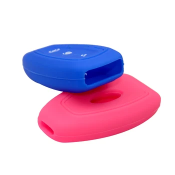 KeyforkessChiave Del Silicone Per Ford Caso Astuto Della Copertura Della Cassa Chiave A Distanza Per Ford Fiesta Messa A Fuoco Mondeo Ecosport Kuga MK2-Mk4 ranger 2 3 ST - YIQIXIN Chiave Del Silicone Per Ford Caso Astuto Della Copertura Della Cassa Chiave A Distanza