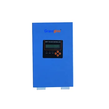 

GRANDGLOW HIGH EFFICIENCY MPPT 50A 12V 24V 48V BATTERY CHARGE CONTROLLER FOR HOME OFF GRID SOLAR POWER SYSTEM
