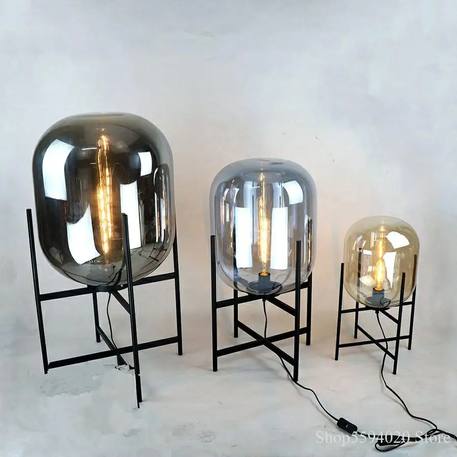 Фотолампа креативная стеклянная декоративная лампа настольные аксессуары для