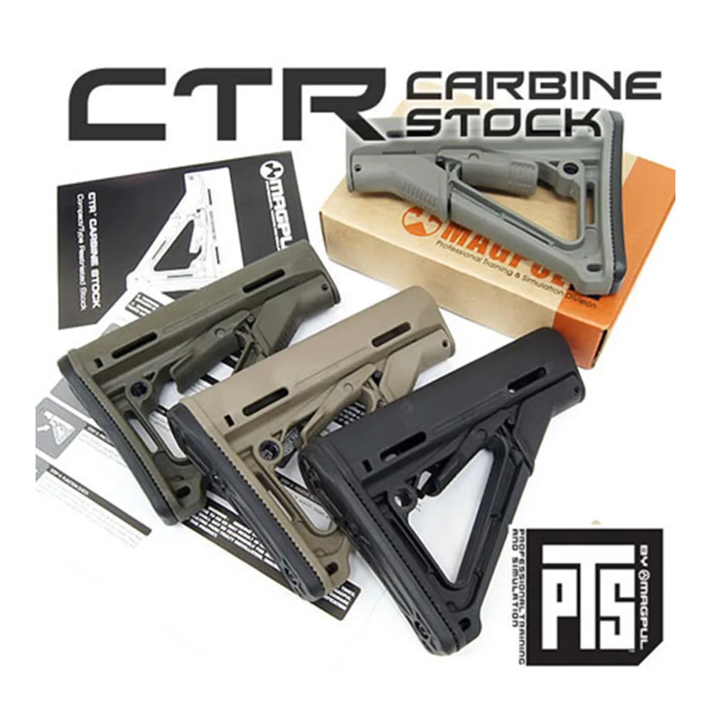 Mp pts. 223 ctr náilon carabina estoque comercial especificação 6 posição dobrável estoque preto tan od verde
