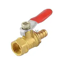 8 мм отверстие хвостового OD 1/" PT 12 мм с внутренней резьбой газовый Пневматический шаровой клапан