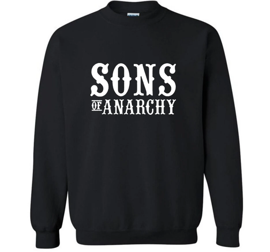 SOA Sons of anarchy/Модная детская спортивная одежда для мужчин Толстовки с капюшоном