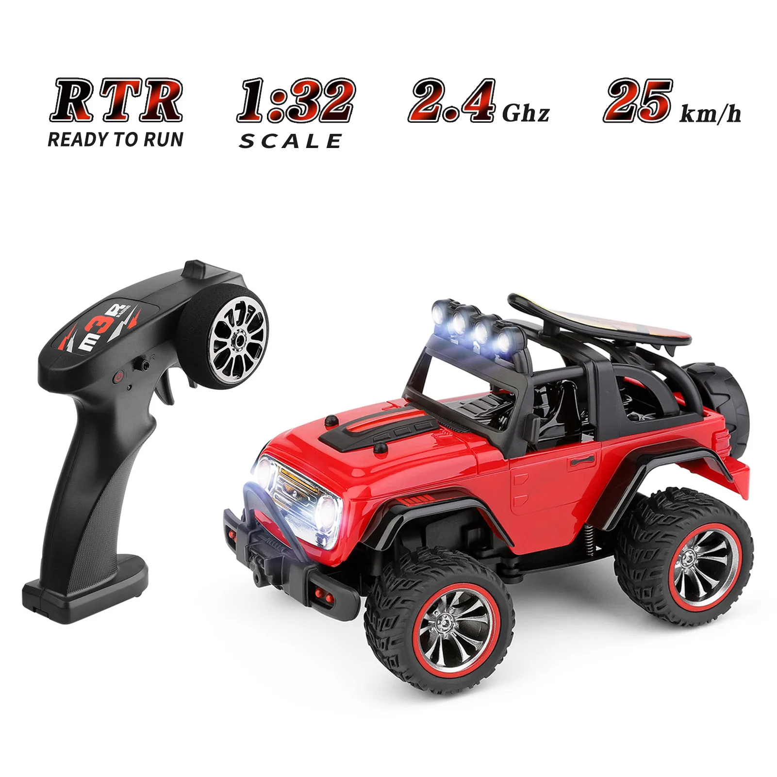 Wltoys 322221 Rc Car 2.4ghz Offroad Car 1/32 Racing Car Remote Control