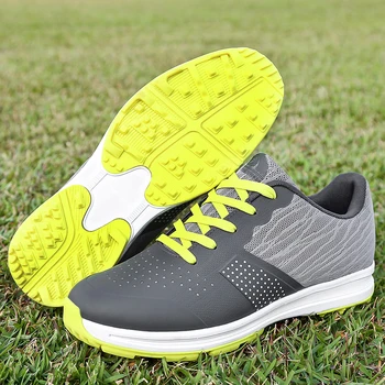 

Golf Shoes for Men Waterproof Outdoor Golf Training Sneakers Professional Sport Shoes for Golfing