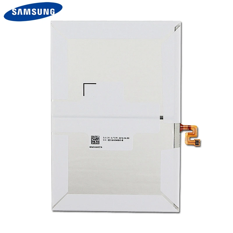 Аккумулятор Samsung EB-BT725ABU для Samsung Galaxy Tab S5e T720 T725C натуральная Батарея 7040 мА-ч