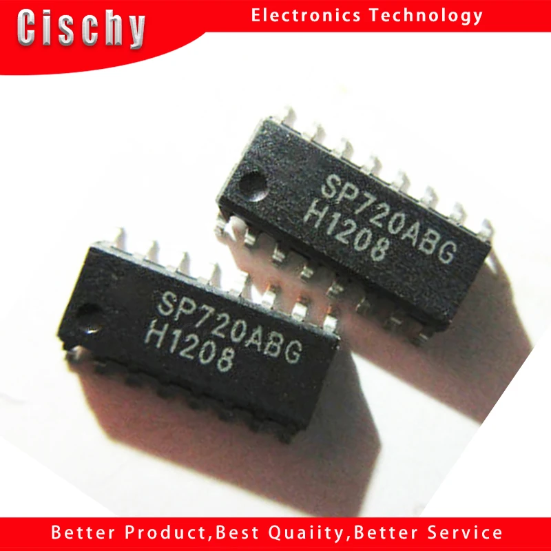 

1pcs/lot SP720AB SP720 SOP-16 In Stock
