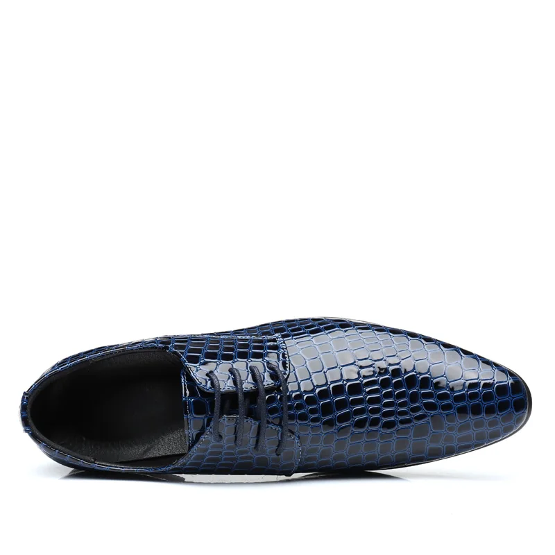 Размеры 38-47; Мужская официальная обувь; удобная деловая обувь в джентльменском стиле; стильная официальная обувь для мужчин;#1779