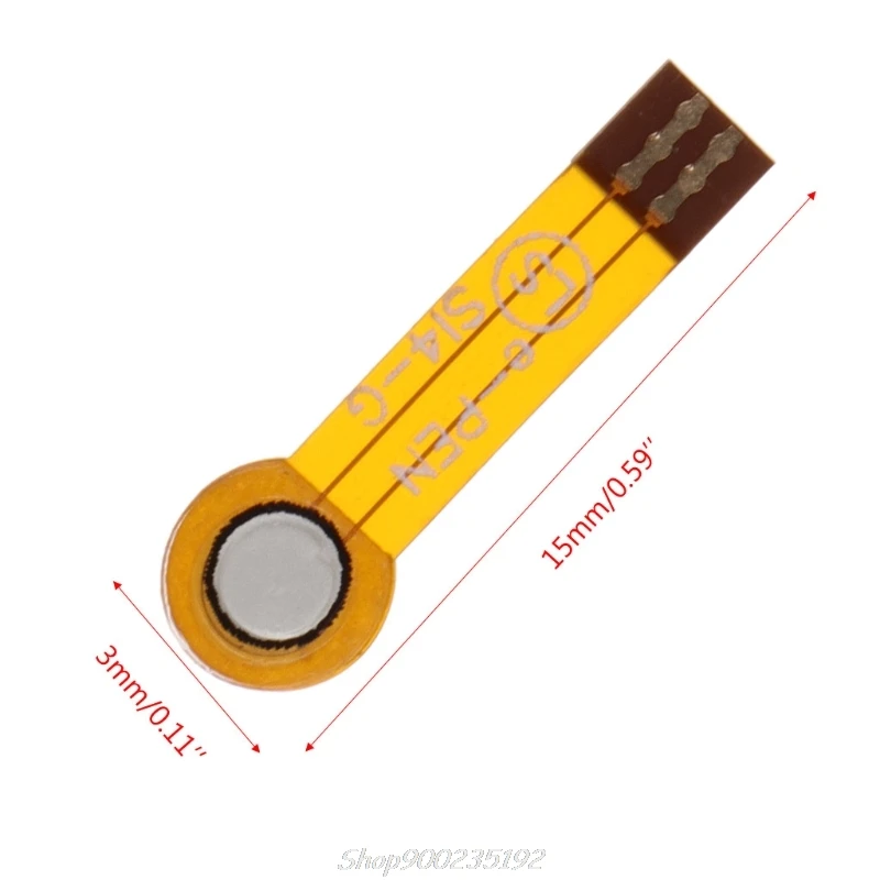 0-200g Thin Film Pressure Flexible Force High Sensitive Resistance-type Force Resistor Pressure Resistor Jy29 20
