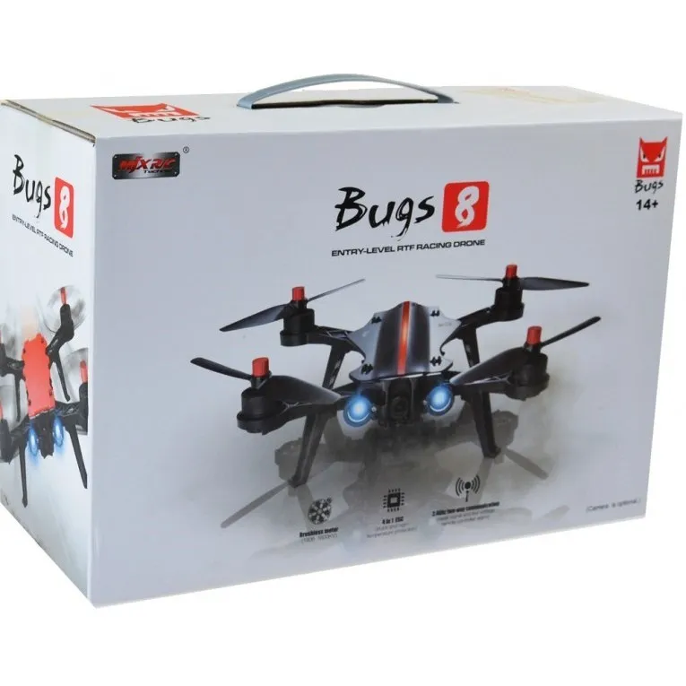 Радиоуправляемый квадрокоптер MJX Bugs 8 RTF 2.4G- B8