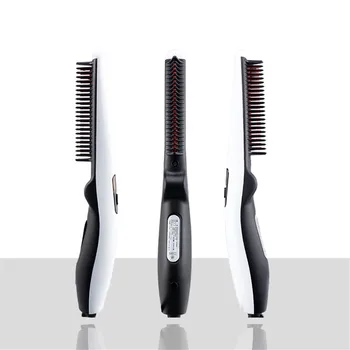 

Multifunctional Detangling Hair Comb Brush Quick Beard Straightener Curling Curler Men Beauty Hair Styling Tool Wide Tooth Comb