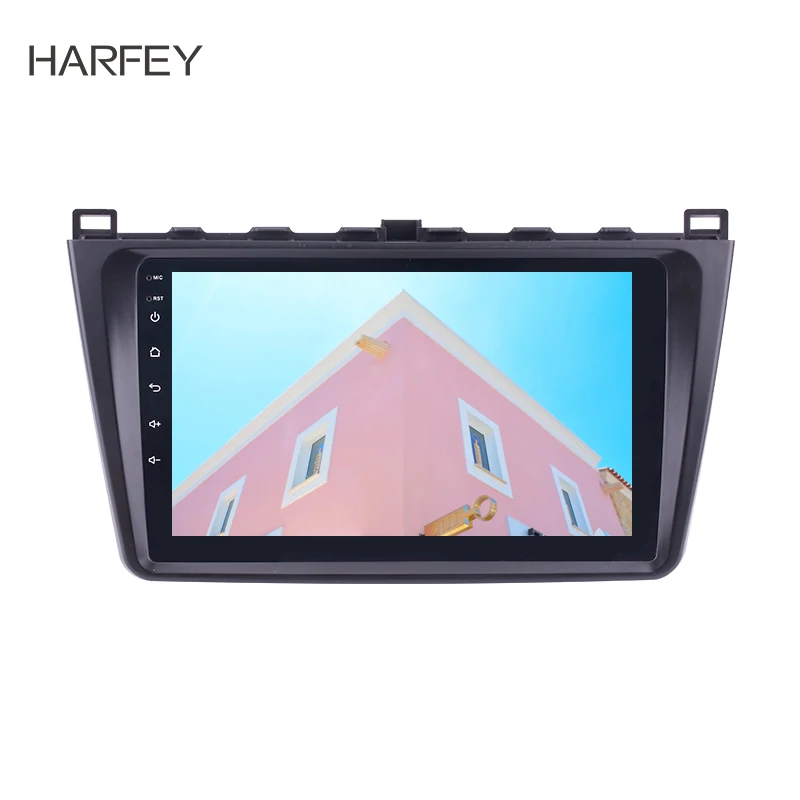 Автомагнитола Harfey мультимедийный проигрыватель на Android 8 1 с 9 &quotэкраном GPS Wi Fi для