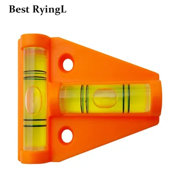 

1pc Mini T-Level Tool Truck Boat Parts caravan accessories Console Table Measurement Level Bubble