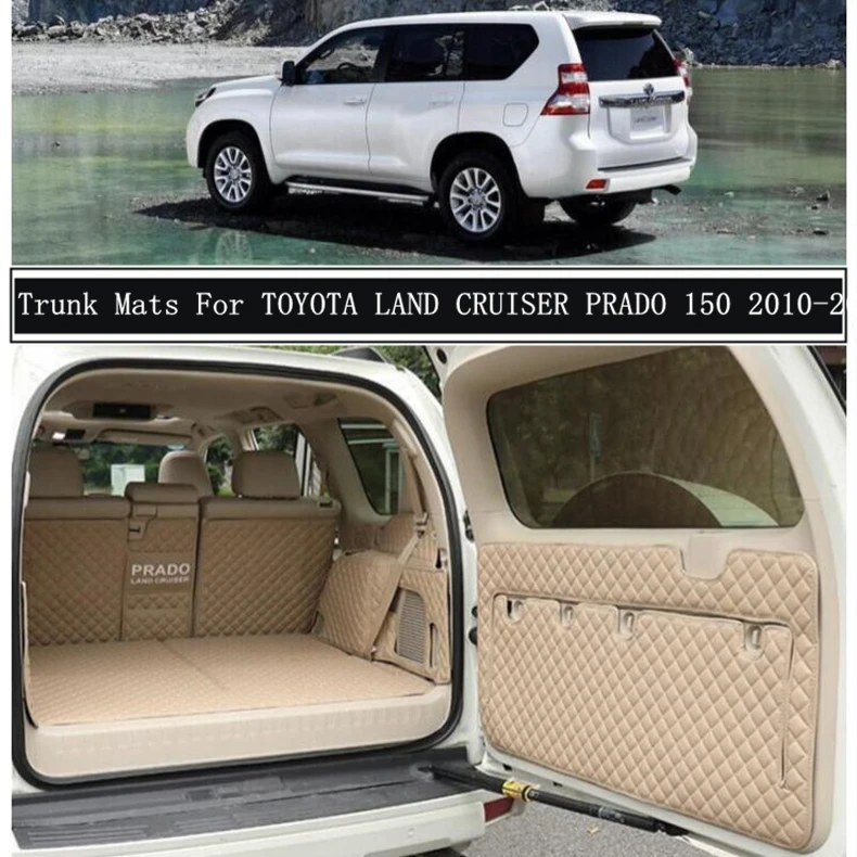 Коврик для TOYOTA LAND CRUISER PRADO 150 FJ150 5 7 мест 2010 2021| |