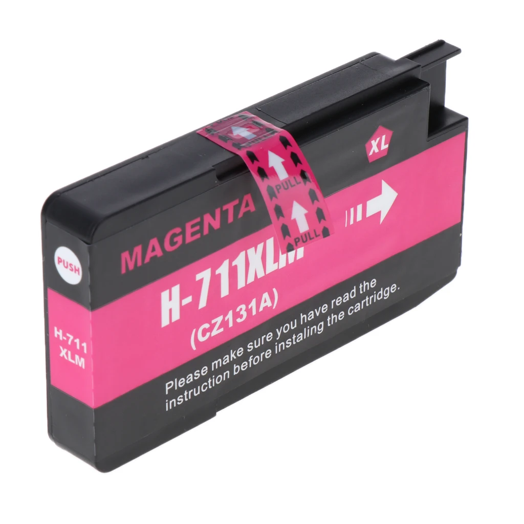Magenta Ink Cartridges for Deskjet 711 CZ133A CZ130A CZ131A CZ132A | Компьютеры и офис