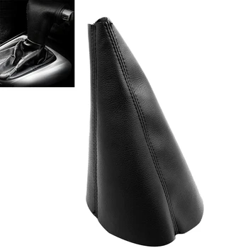 

Car Automatic Shift Boot Shift Dust Cover Leather Gear Shift Cover for Hummer H3 2005-2011