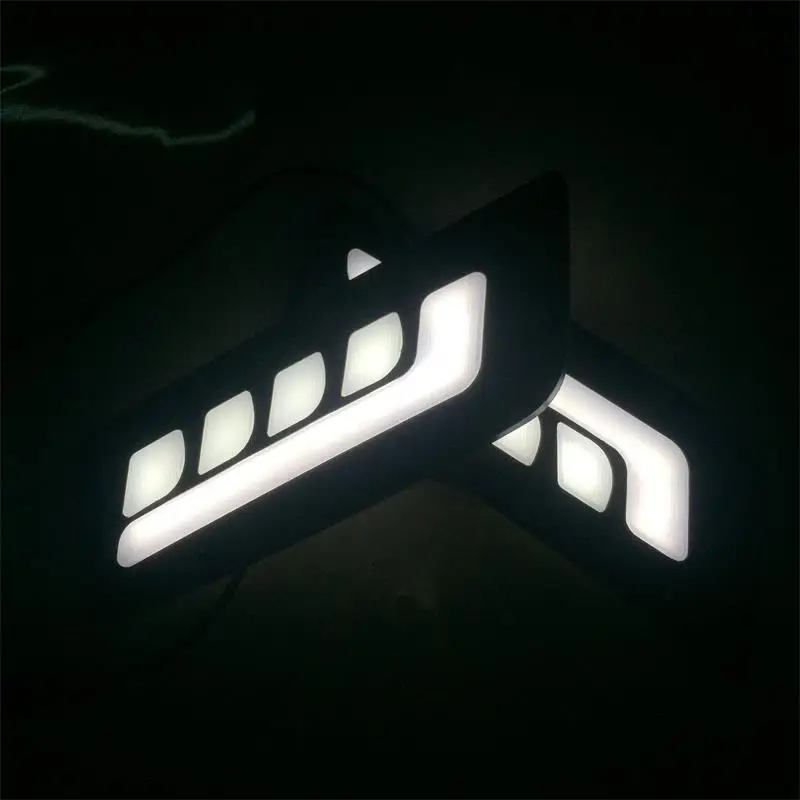 CITYCARAUTO светодиодная решетка дневного света подходит для Ranger 2012 2015 Led drl фара