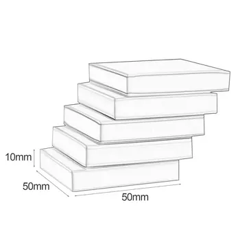 

5*5CM Professional DIY Hand Carved Rubber Stamp Sandwich Style Rubber Brick Rubber Stamp Tool For Scrapbooking