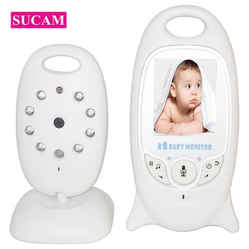 

2.0 inch Wireless Baby Monitor with Night Vision Two Way Audio Talk Music Play Temperature Infant Security Mornitoring