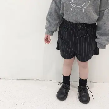 

2020 New Style Girls Boys Striped Shorts Fashion Baby Kids Shorts 1-7 Years