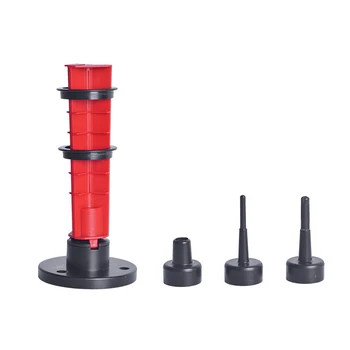 

Hot-Cylindric Fletching Jig Vanes Sticky Feather with Scale DIY Tools Suitable for Multi-Size Archery Hunting