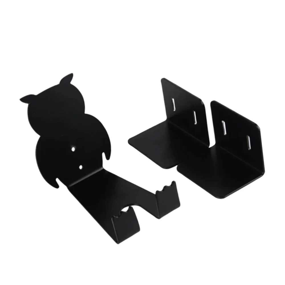 1 Set Bike Rack Owl Shaped Wall Mounted Durable Useful Heavy Duty Display Hook Bycicle Hanger for Store | Спорт и развлечения