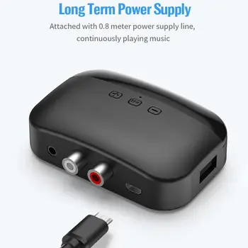 

B20 Bluetooth 5.0 Wireless 3.5mm Stereo Music Audio Receiver Adapter Car Speaker Music receiver with NFC 2020 new