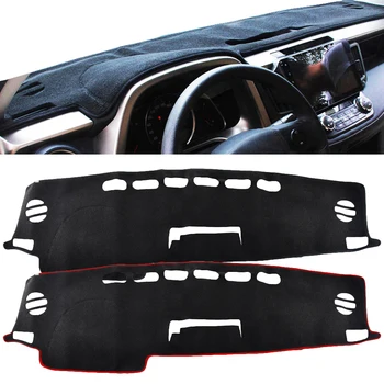 

For Toyota RAV4 XA40 2013-2018 Car Dashboard Cover Dash Mat Dashmat Carpet Sunshade Anti-UV Auto Dashboard Pad Car Accessories