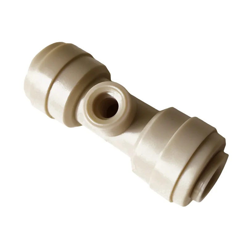 

Water Sprayer Nozzle Seat fit with 1/4" Tube Nozzle Tee for 10/24 Misting Nozzle seat plastic nozzle fittings 50 pcs