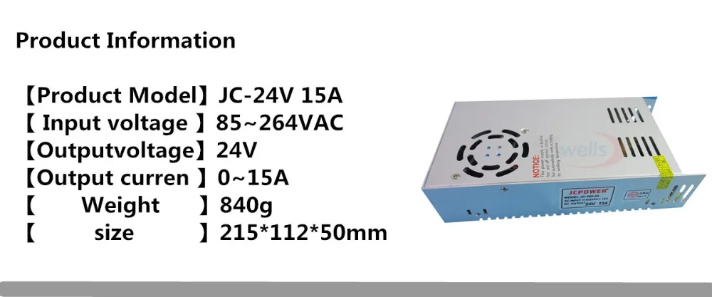 24V 15A