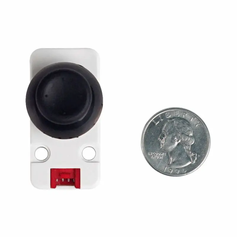 Официальный Новый джойстик M5Stack MEGA328P I2C/роща совместимый с осями X/Y и кнопками для