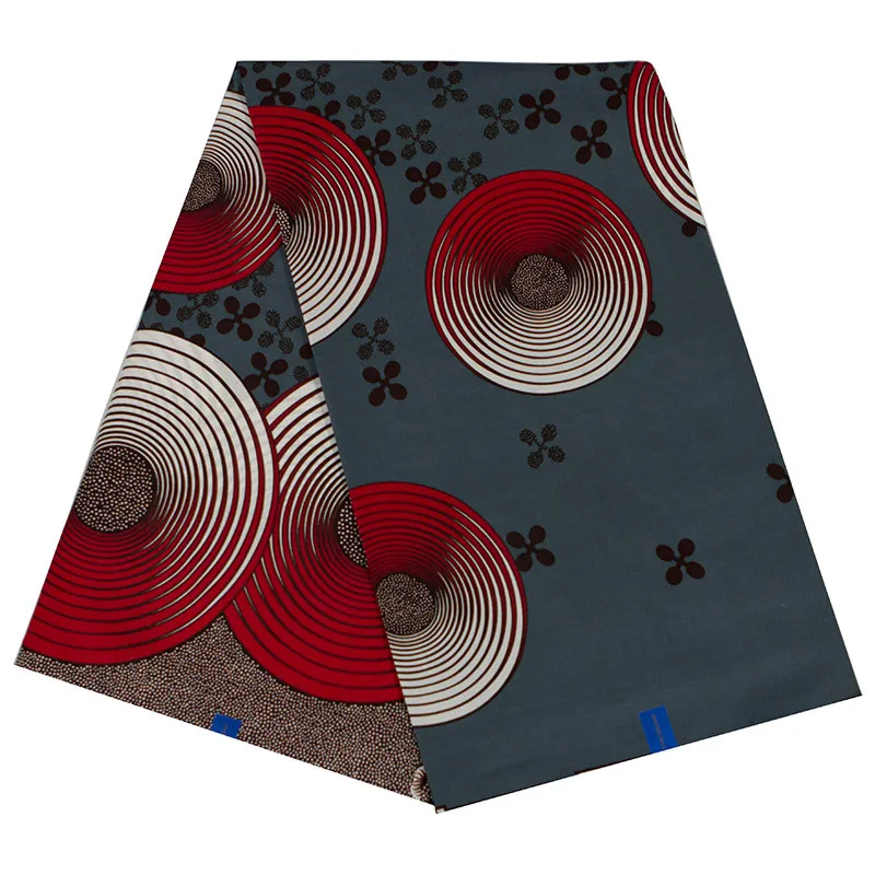 

New Africain Binta Real tissus wax New Fabric 6 yards/pieces Pattern new Print Fabric Ankara African Fabric