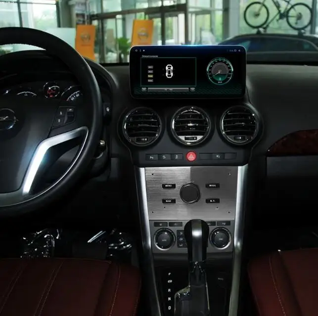 1920*720 LG экран 2G Ram10.25 дюймов Android 7,1 аудио автомобиля для Opel Antara 2008-2013 стерео Vedio gps Navi мультимедиа 4G монитор