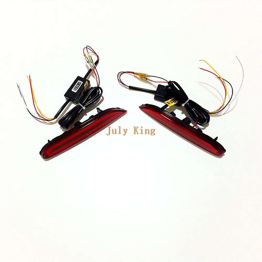 Varthion LED Light Guide Brake Lights case for Infiniti Q30 Q50 Q60 Q70