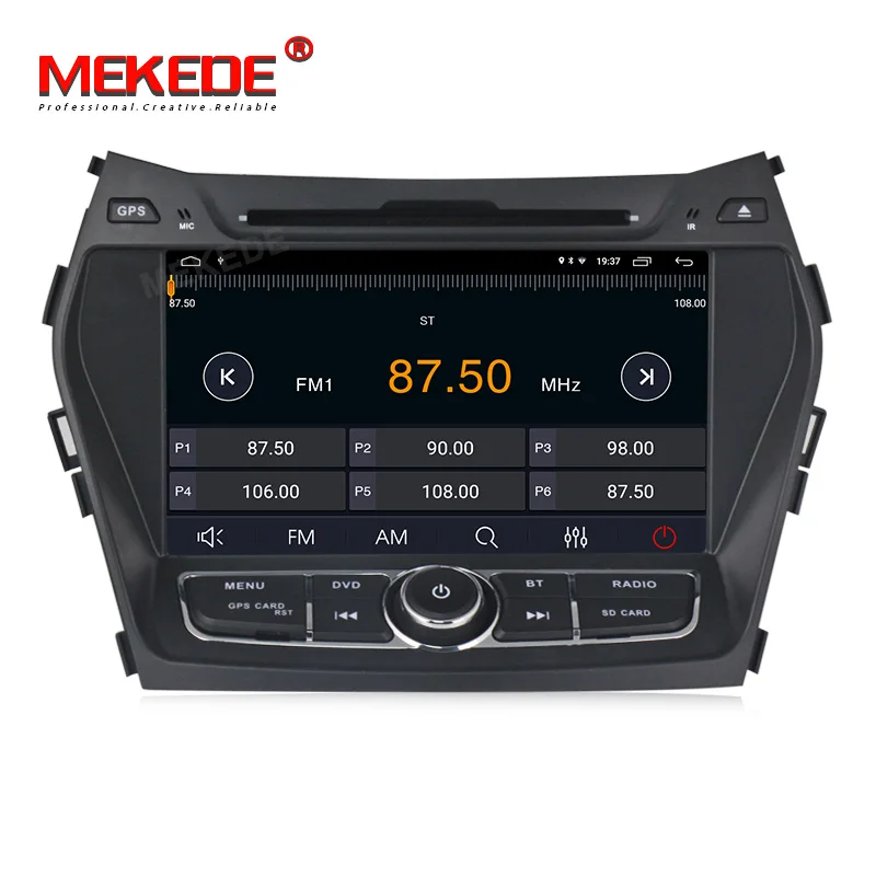 Sale MEKEDE HD DSP 2G RAM Android 9 SCREEN AV Output CAR DVD PLAYER For Hyundai IX45 Santa fe GPS player navigation radio stereo 3 Sale MEKEDE HD DSP 2G RAM Android 9 SCREEN AV Output CAR DVD PLAYER For Hyundai IX45 Santa fe GPS player navigation radio stereo 3
