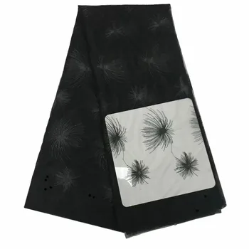 

2020 African High Quality Net Lace,French Voile Guipure tulle mesh Lace Fabric For dress 5yd/lot Free Shipping