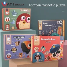 Puzzle éducatif pour enfants, jouet éducatif, Animal, lettre, véhicule, ensemble de peinture, jeu d'apprentissage précoce, cadeau pour bébé
