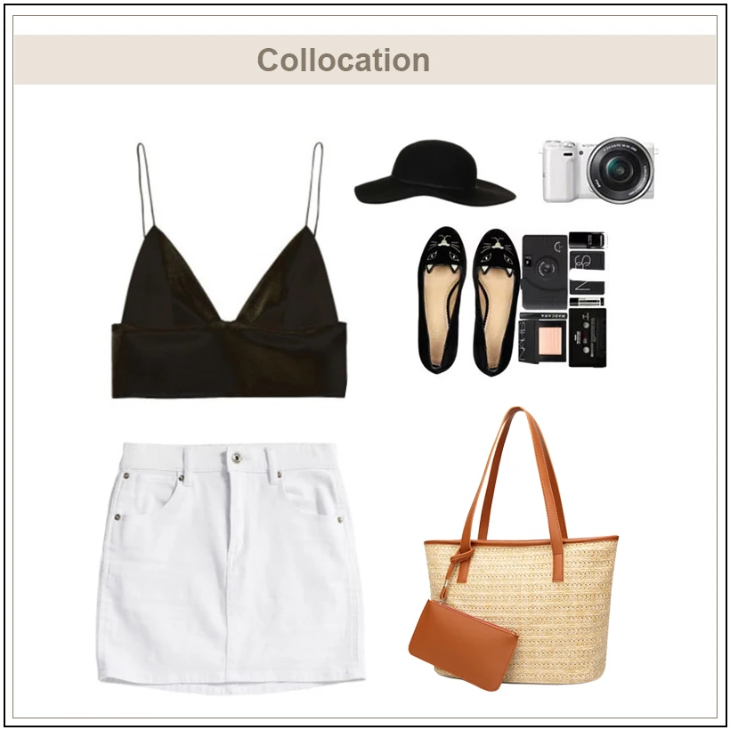 straw bag