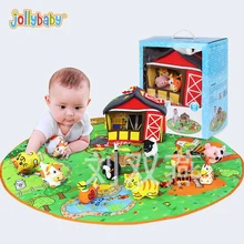 

Sozzy Children's Early Education Height Blanket Game Blanket Digital Doll Urine Pad Function