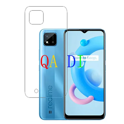 Защитная пленка для заднего экрана Realme C20 | Мобильные телефоны и аксессуары