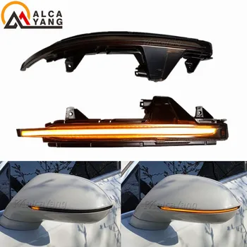 

2 pieces Dynamic Turn Signal LED Side Wing Rearview Mirror Indicator Blinker Repeater Light For Audi A7 S7 RS7 4G8 2010-2016