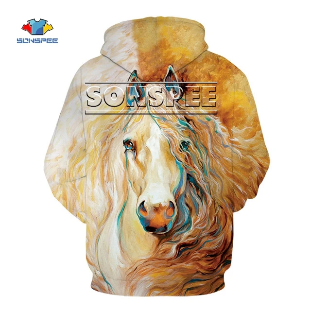 SONSPEE, 3D принт, мужские толстовки, толстовка, зеленый толп, лошадь, Мужская одежда, панк стиль, хип-хоп, мужская, женская спортивная куртка, пуловер, пальто