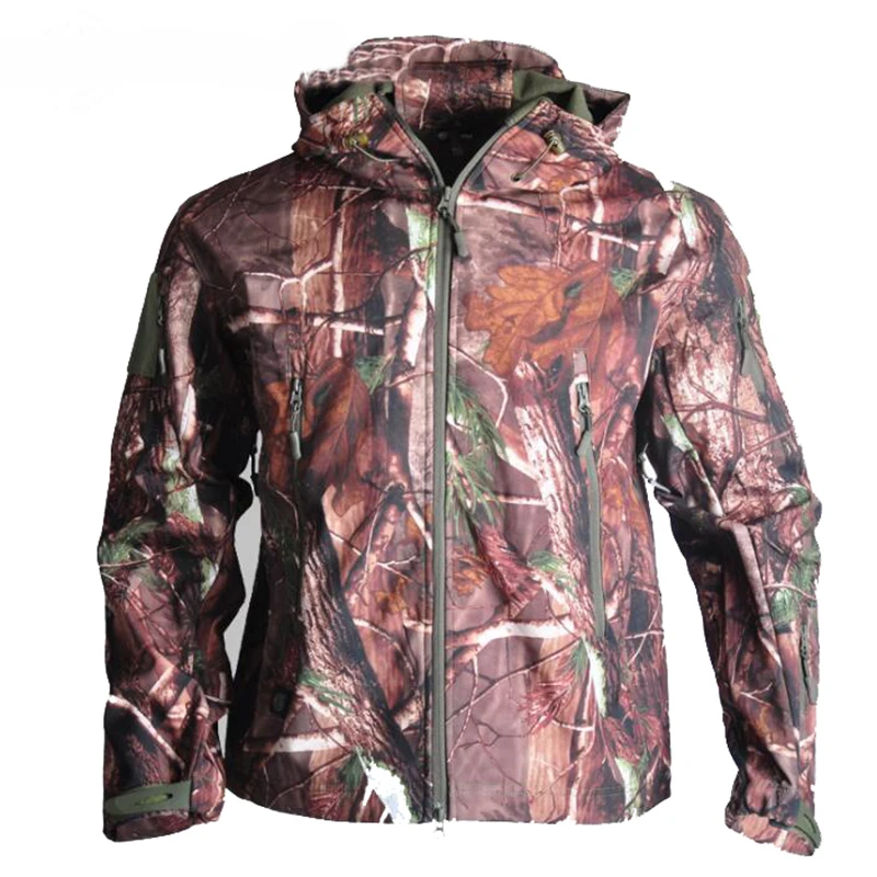 Тактическая мягкая оболочка куртка Hunting falge охотничья одежда мужская водонепроницаемая куртка с капюшоном ветровка для походов куртка 13 цветов