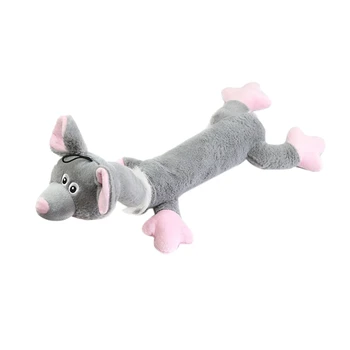 

Cute Pet Dog Toy Plush Chew Squeaky Pet Toys for Dogs Training Interactive Toy Pet Product