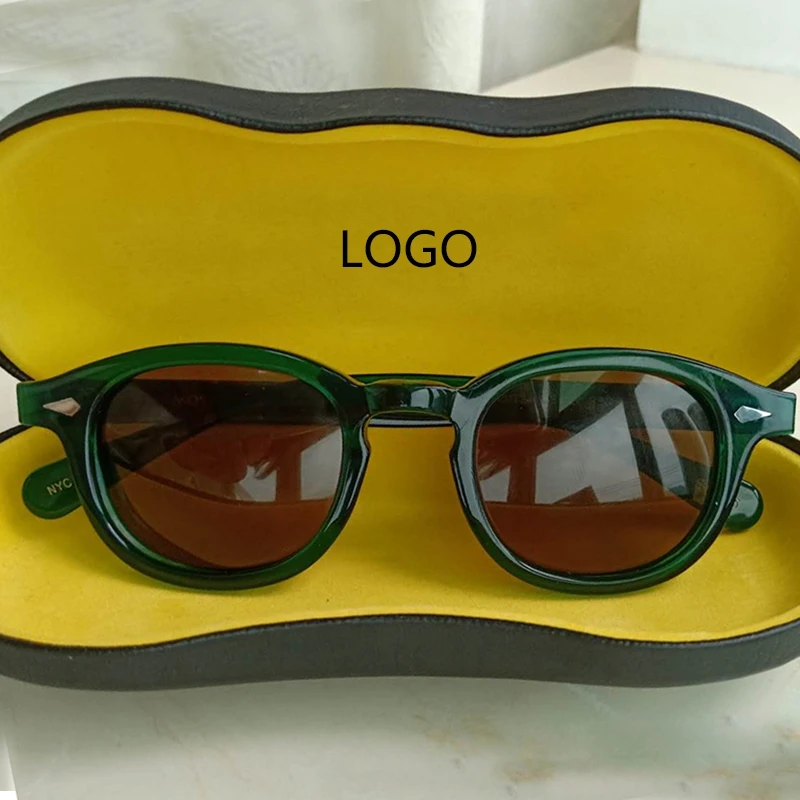 

Johnny Depp Sunglasses Men Women Polarized Sun glasses Top quality Acetate Eyewear frame Driving Shades Brand Designer box Z084