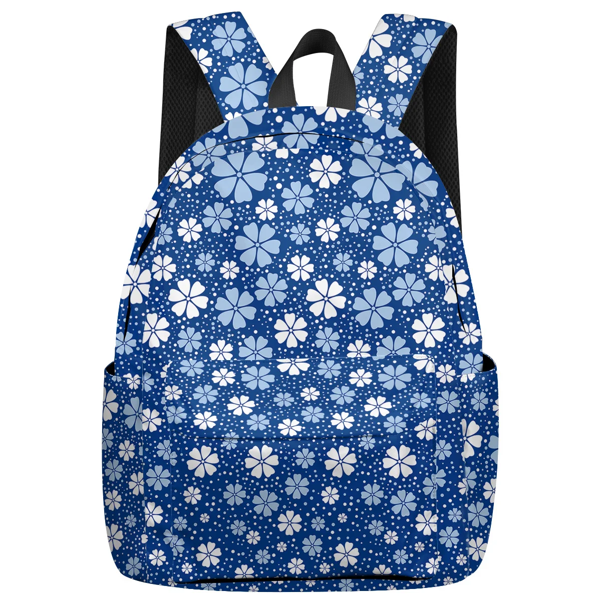 

Plant Flowers And Plants Night Light Reflective Multipurpose Daypacks Soft And Comfortable Backpack With Wheels National Flag